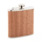 Forester natural  hip flask 