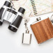 Forester natural  hip flask 
