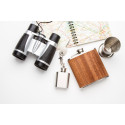 Forester natural  hip flask 