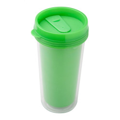 Poster green  thermo mug 