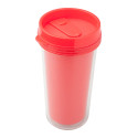 Poster red  thermo mug 