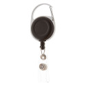 Hooky black  badge holder 