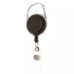 Hooky black  badge holder 