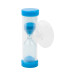 Sandy blue transparent sand timer 
