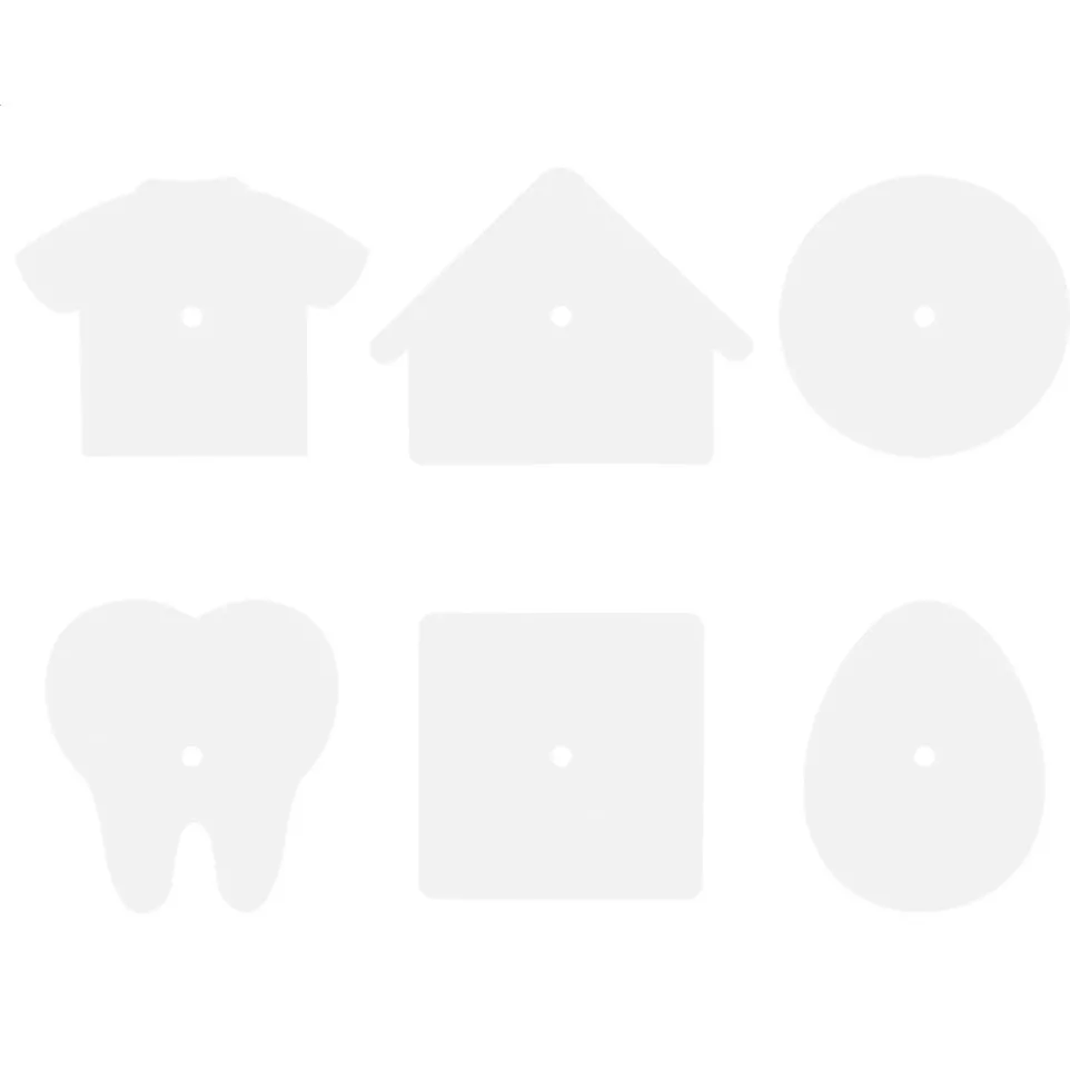 Sandy wit transparant zandloper 