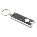 Industrial black  led keyring 