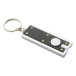 Industrial black  led keyring 