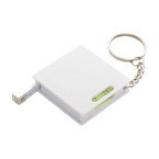 Level white  tape measure...