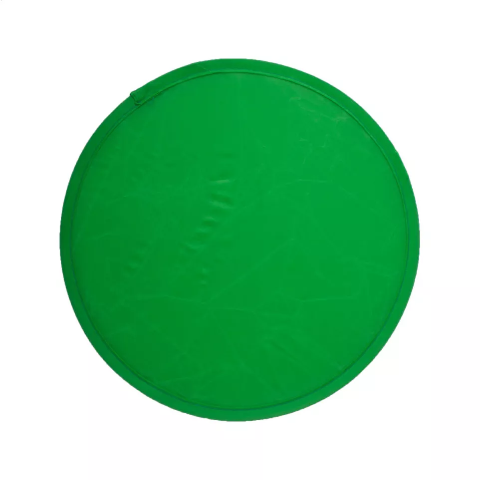 Pocket green  frisbee 