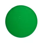 Pocket green  frisbee 