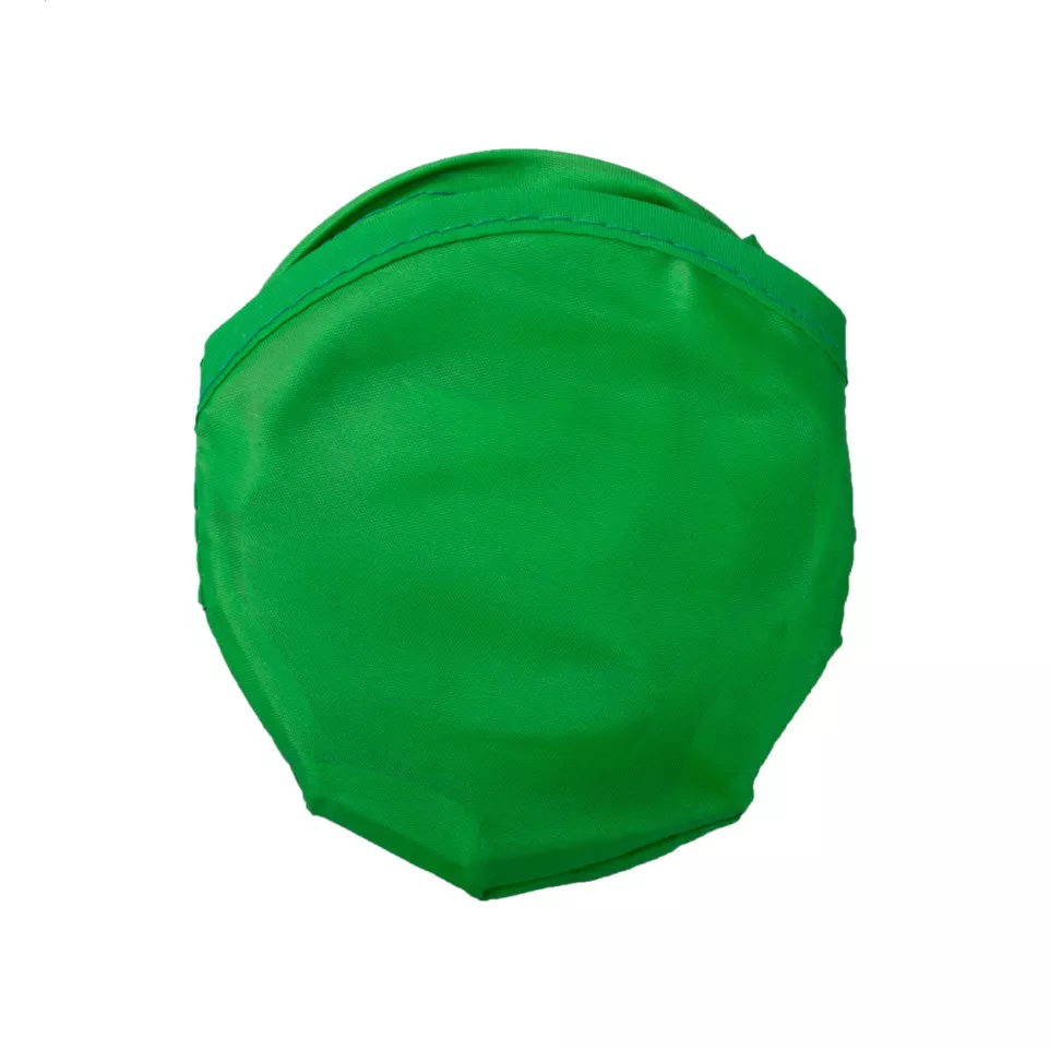 Pocket green  frisbee 