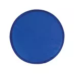 Pocket blue  frisbee 