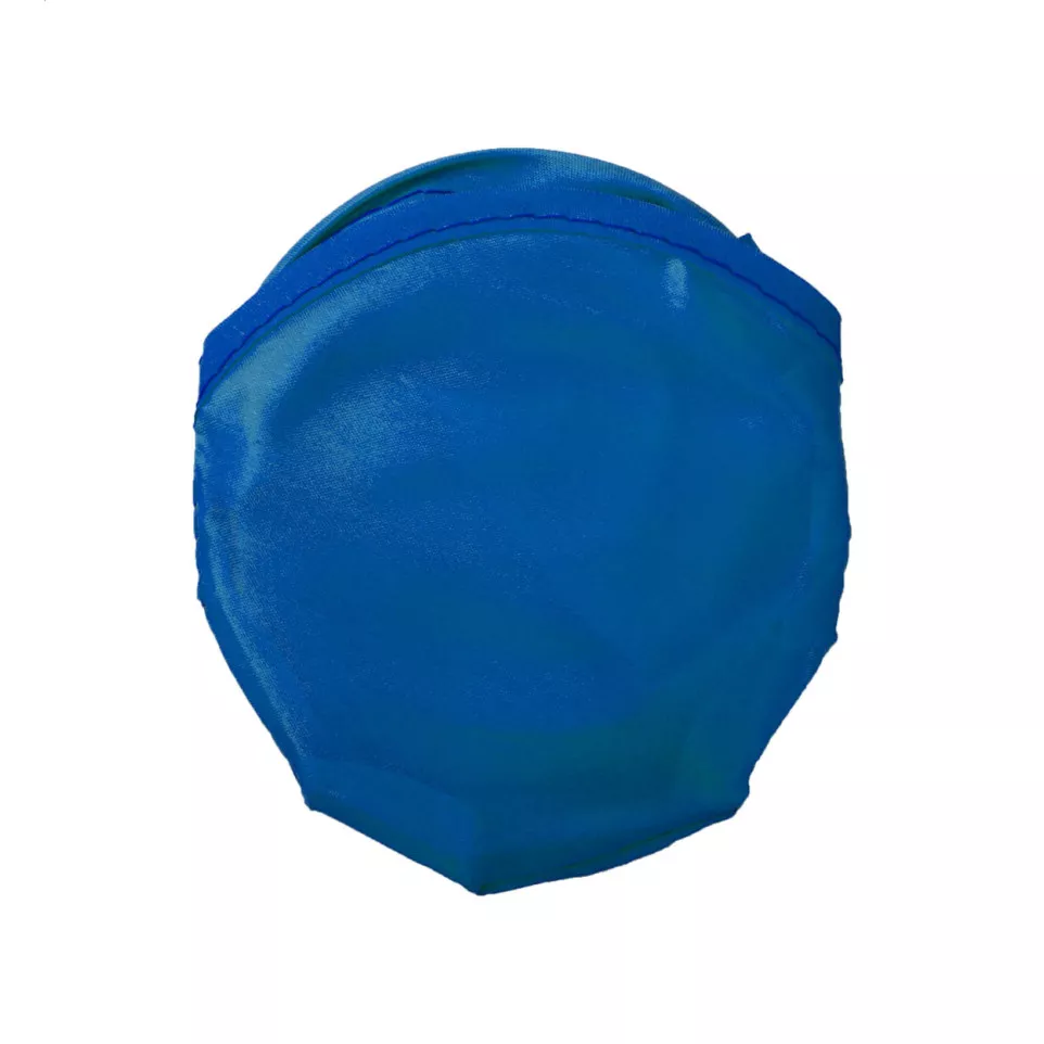 Pocket blauw  frisbee 