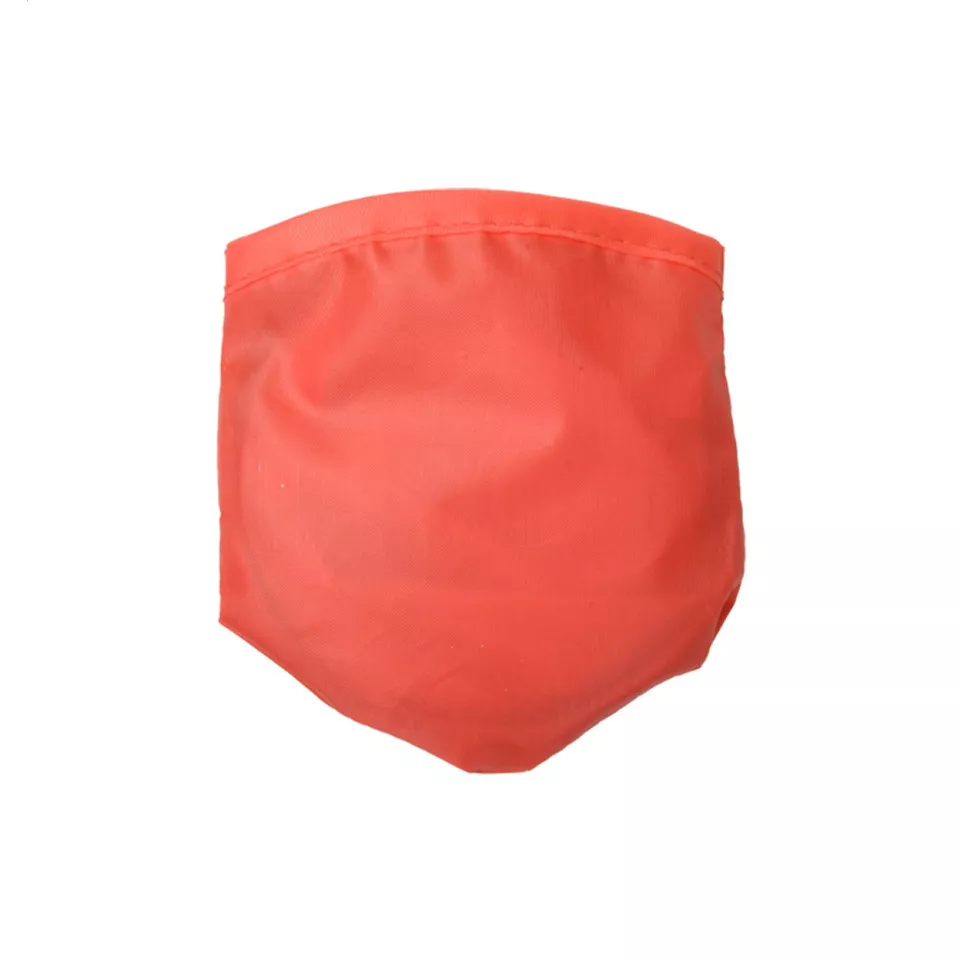 Pocket red  frisbee 