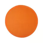 Pocket orange  frisbee 
