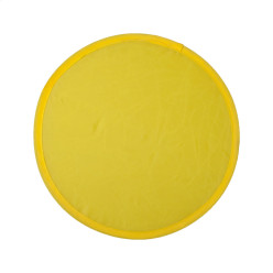 Pocket yellow  frisbee 