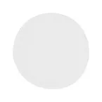 Pocket white  frisbee 