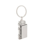 Basset silver  truck keyring 