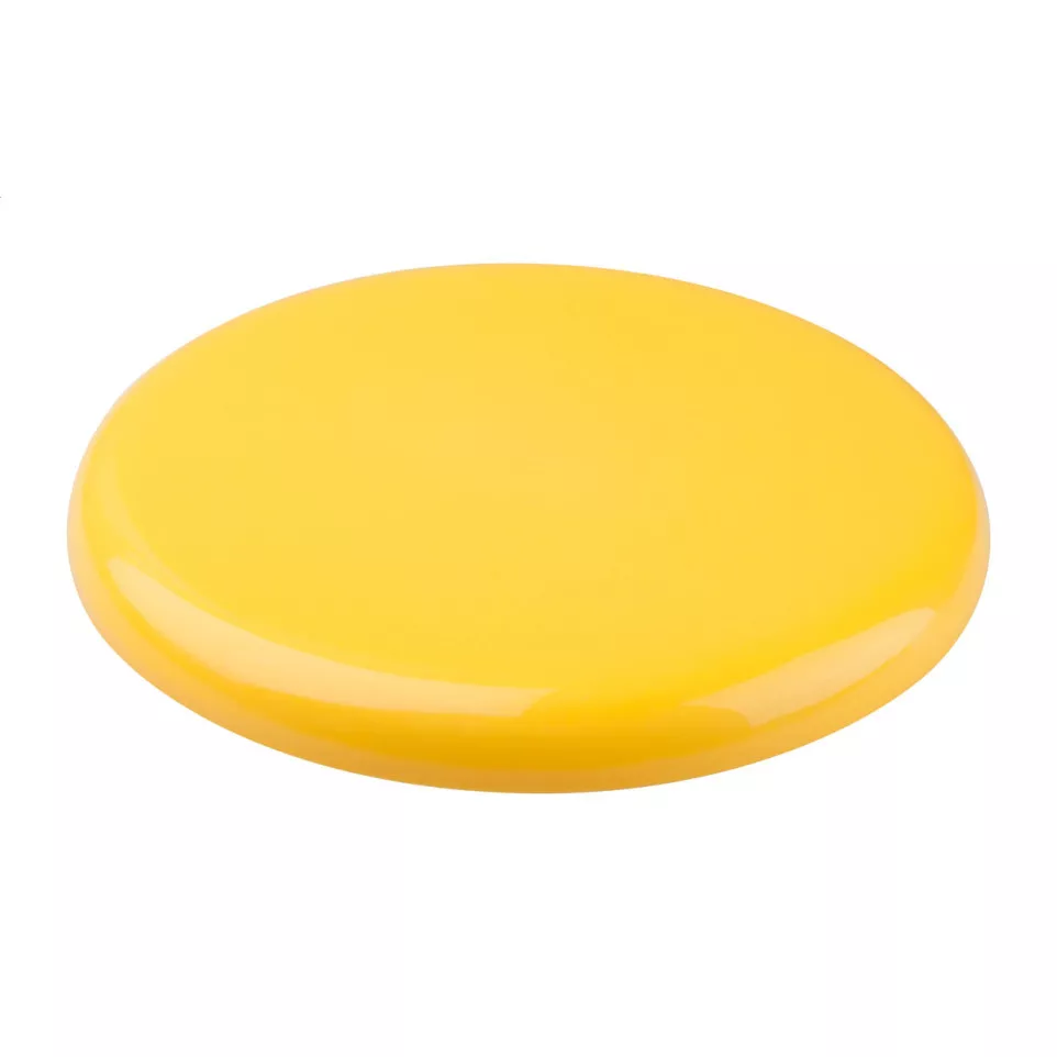 Smooth Fly geel  frisbee 