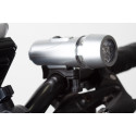 Wiggins black  bicycle light set 