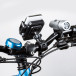 Wiggins black  bicycle light set 