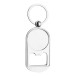 Bubbles silver  bottle opener 