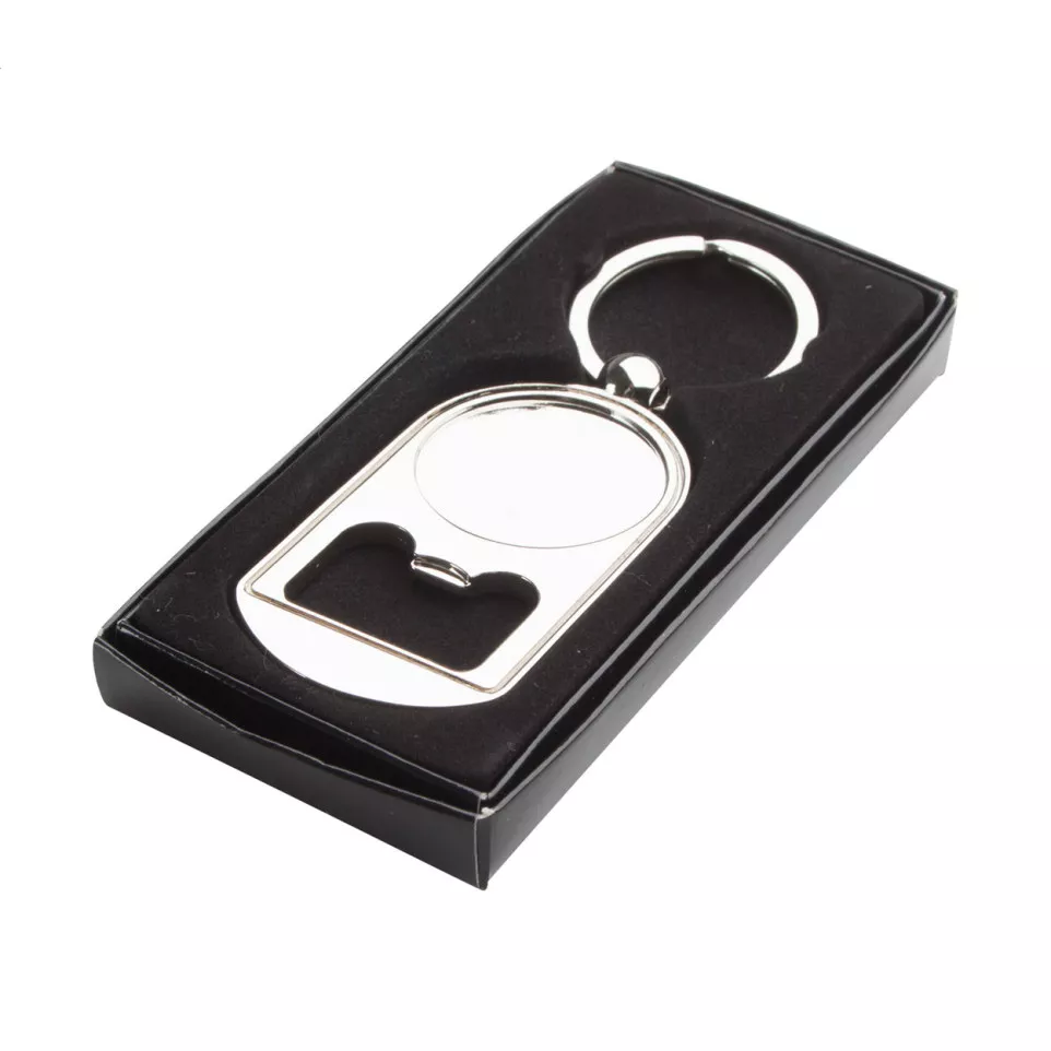 Bubbles silver  bottle opener 