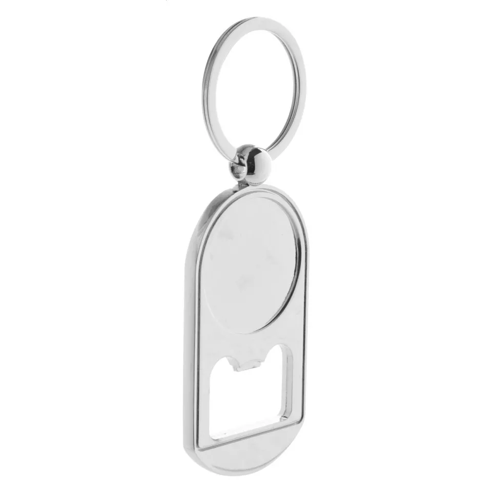 Bubbles silver  bottle opener 