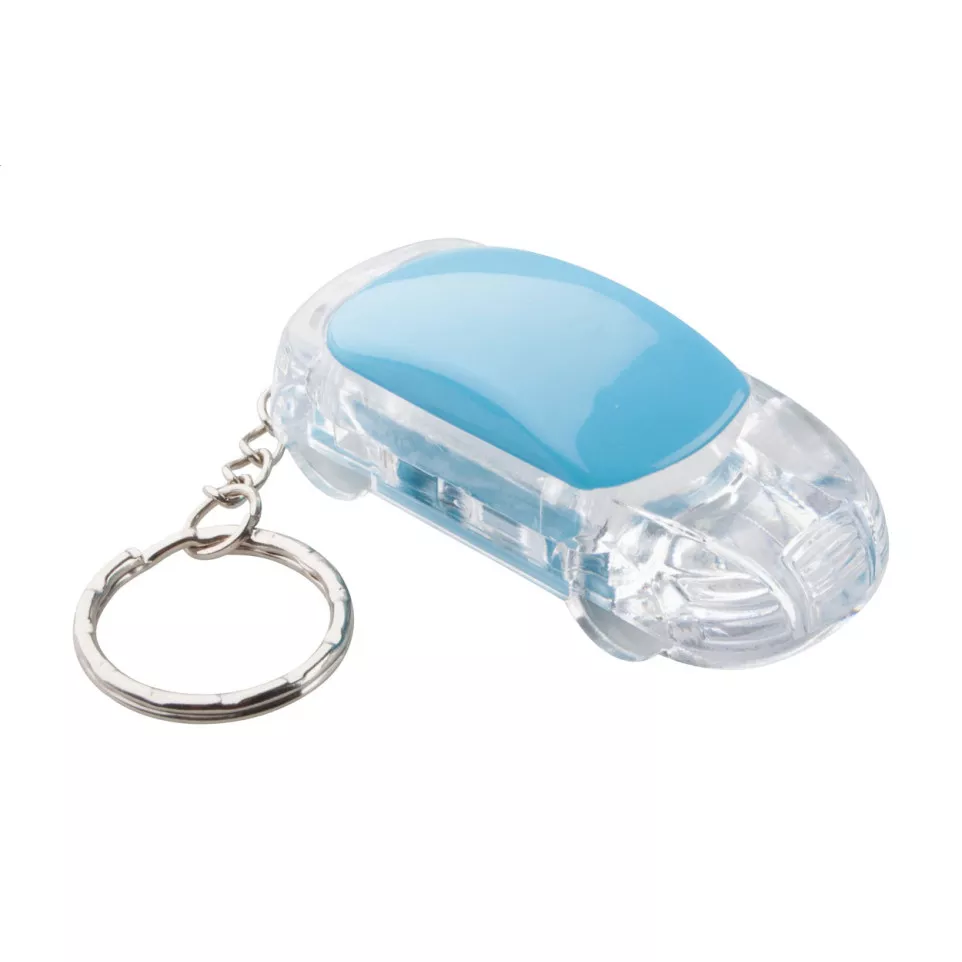 Skyway blue  keyring 