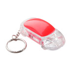 Skyway red  keyring 