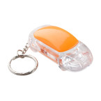 Skyway oranje  sleutelhanger 