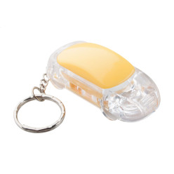 Skyway yellow  keyring 