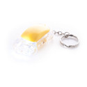 Skyway yellow  keyring 