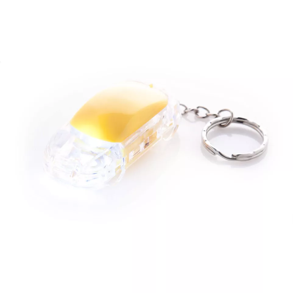 Skyway yellow  keyring 