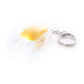 Skyway yellow  keyring 