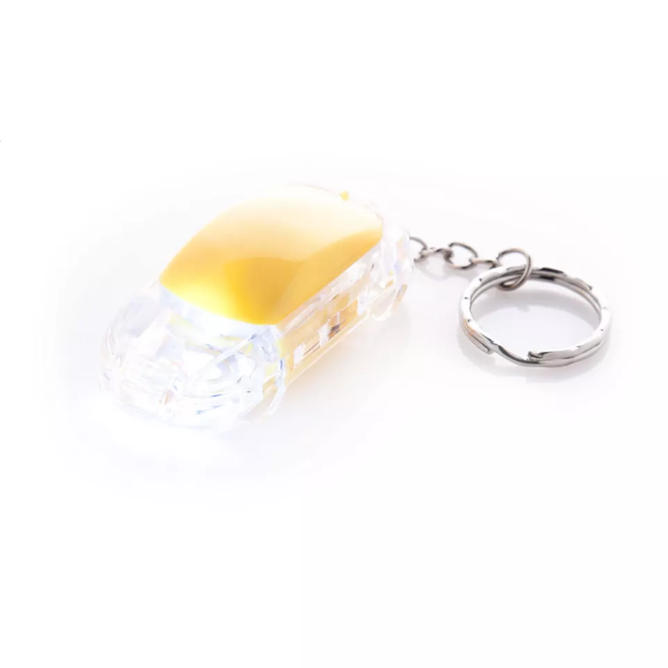 Skyway yellow  keyring 