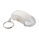Skyway white  keyring 