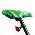Trax green  bicycle seat cover 