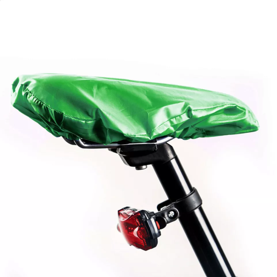 Trax green  bicycle seat cover 