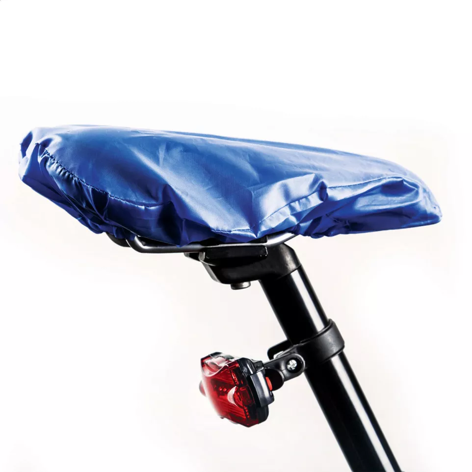 Trax blue  bicycle seat cover 