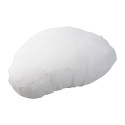 Trax white  bicycle seat cover 