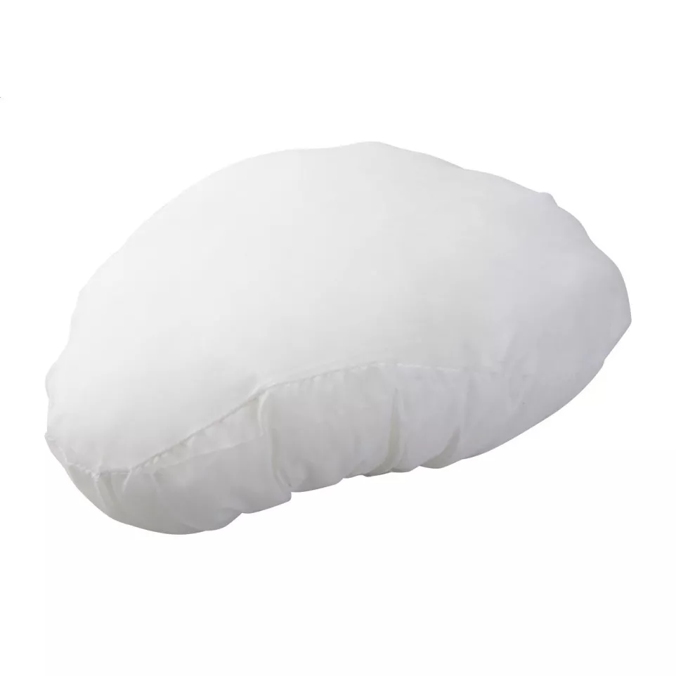 Trax white  bicycle seat cover 