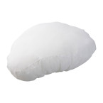 Trax white  bicycle seat...