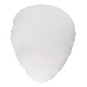 Trax white  bicycle seat cover 