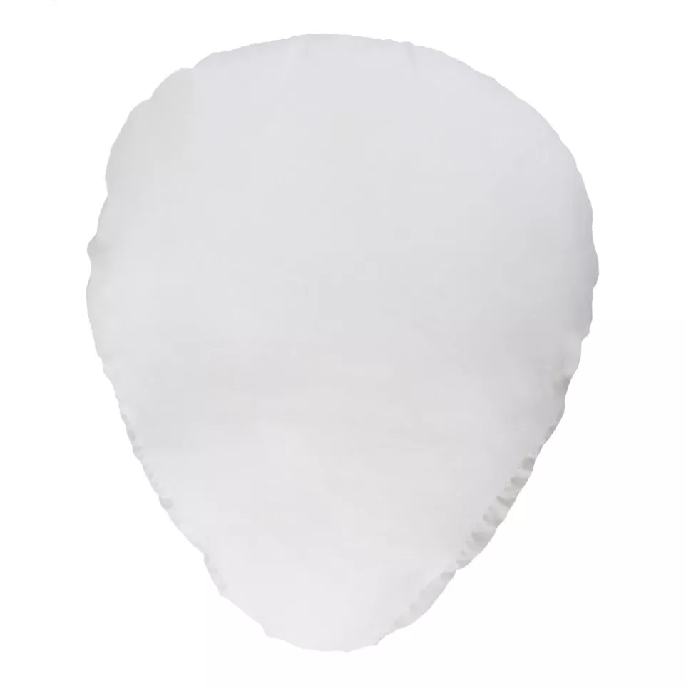 Trax white  bicycle seat cover 