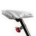 Trax white  bicycle seat cover 