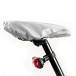 Trax white  bicycle seat cover 