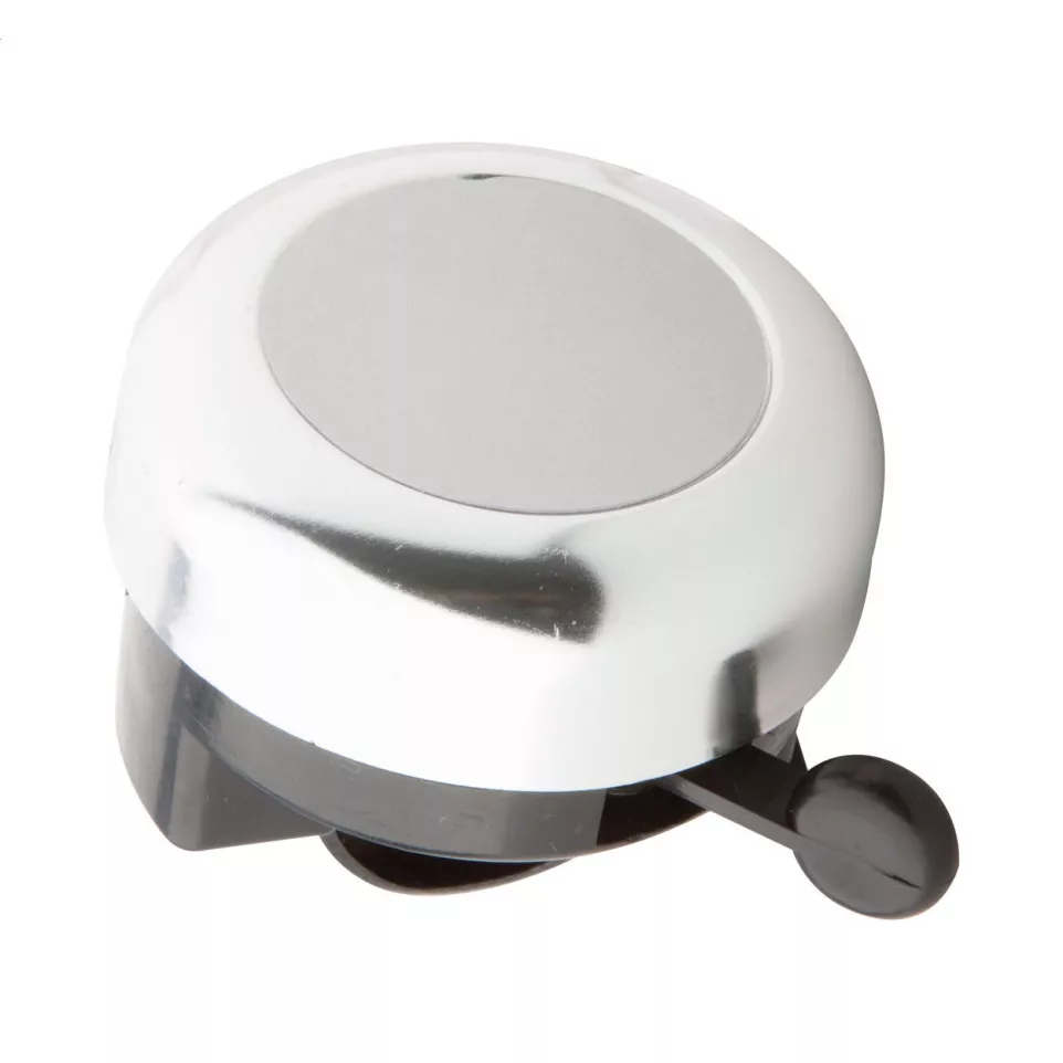 Rush silver  bicycle bell 