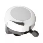 Rush silver  bicycle bell 