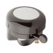 Rush black  bicycle bell 